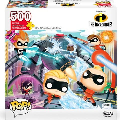 Funko POP! Puzzle - The Incredibles
