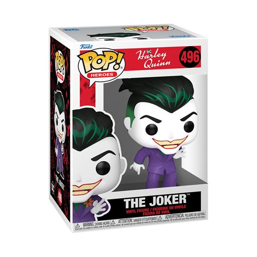 Funko POP! Heroes: Harley Quinn Animated Series #496 - The Joker