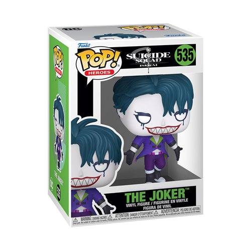 [PRE-ORDER] Funko POP! Heroes: Suicide Squad Isekai #535 - The Joker (Common + Chase Bundle)