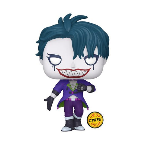 [PRE-ORDER] Funko POP! Heroes: Suicide Squad Isekai #535 - The Joker (Common + Chase Bundle)