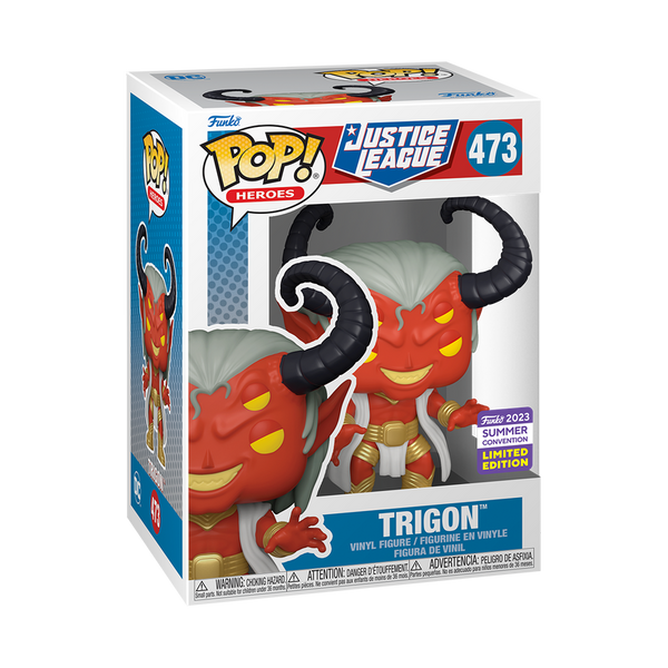 Funko POP! Heroes: Justice League #473 - Trigon (2023 Summer Convention Exclusive)