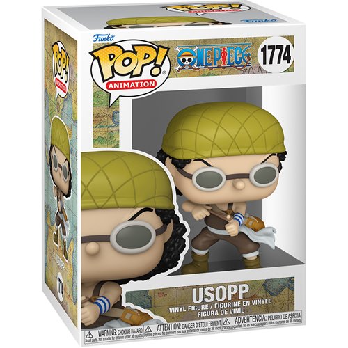 Funko POP! Animation: One Piece #1774 - Usopp