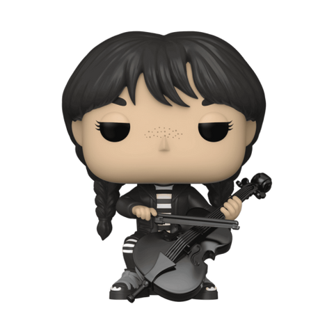 [PRE-ORDER] Funko POP! Television: Wednesday #1310 - Wednesday with Cello (Funko Shop Exclusive)