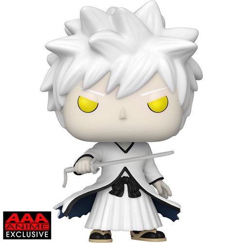 [PRE-ORDER] Funko POP! Animation: Bleach #1739 - White Ichigo (AAA Anime Exclusive)