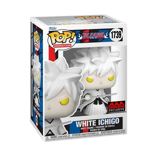 [PRE-ORDER] Funko POP! Animation: Bleach #1739 - White Ichigo (AAA Anime Exclusive)