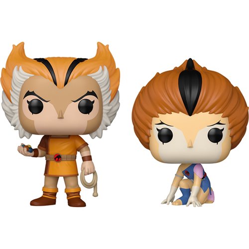 Funko POP! Television: Thundercats - Wilykat & Wilykit (2 pack)