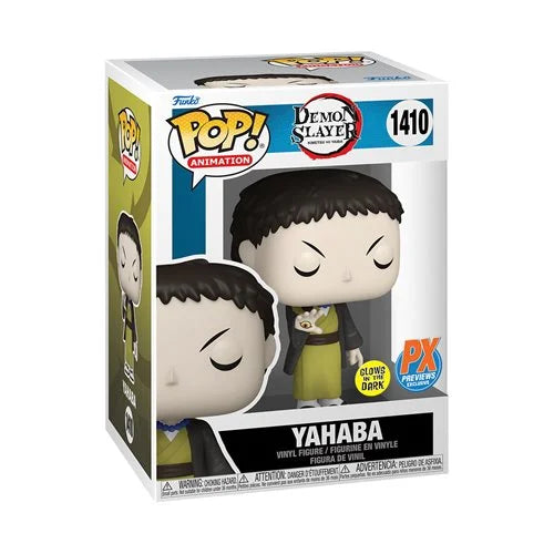 Funko POP! Animation: Demon Slayer #1410 - Yahaba (GITD) (PX Preview Exclusive)