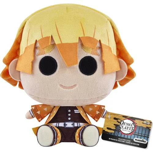 Funko Plush! Demon Slayer - 7 inch Plush Zenitsu Agatsuma