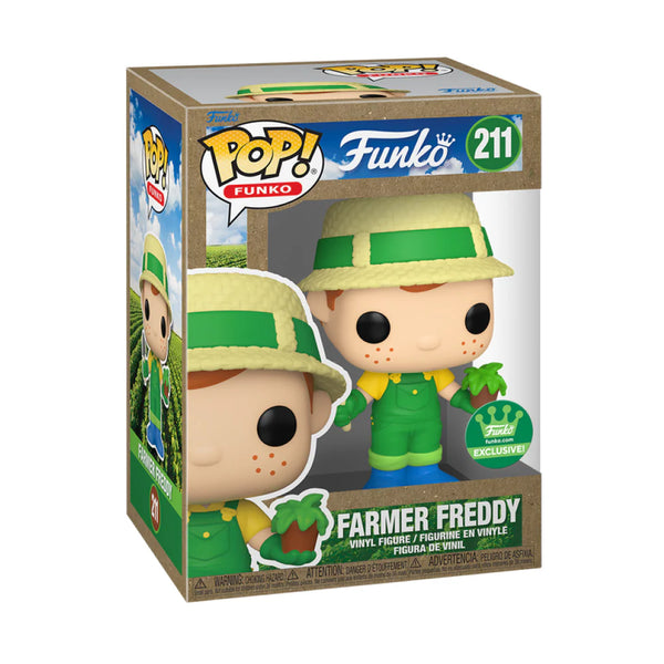 Funko POP! Funko #211 - Farmer Freddy (Funko Shop Exclusive)