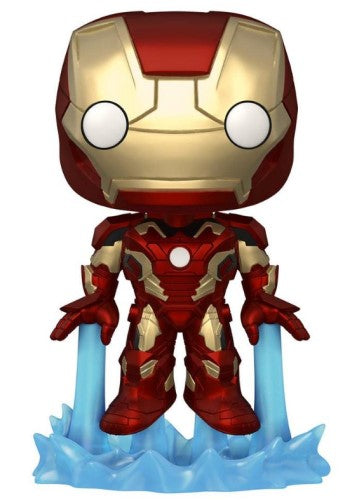 Funko Pop Animation Iron Man #1172 Con Pin Marvel Comics, Funko Pop