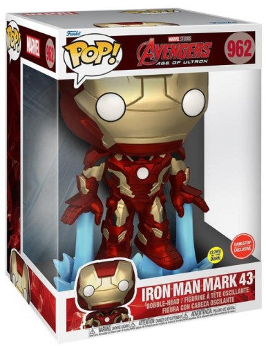 Funko Pop Animation Iron Man #1172 Con Pin Marvel Comics, Funko Pop