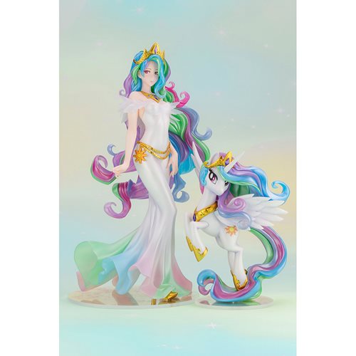 My Little Pony Princess Celestia Bishoujo 1:7 Scale Statue