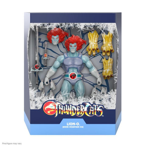 ThunderCats Ultimates Lion-O (Hook Mountain Ice) (SDCC 2022 Exclusive)