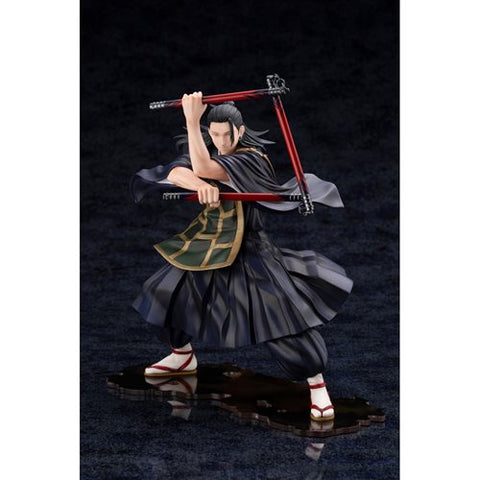 [PRE-ORDER] Jujutsu Kaisen 0: The Movie Suguru Geto ARTFX J 1:8 Scale Statue