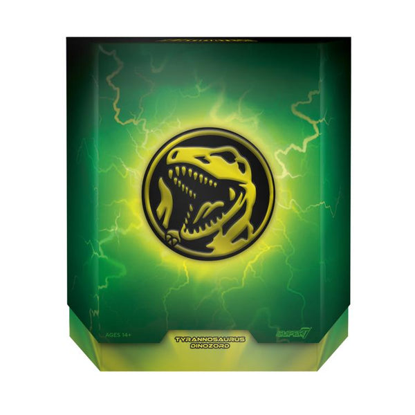 Mighty Morphin Power Rangers Ultimates Tyrannosaurus Dinozord