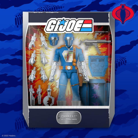 G.I. Joe Ultimate Cobra B.A.T. (Comic Ver.) (SDCC 2022 Exclusive)