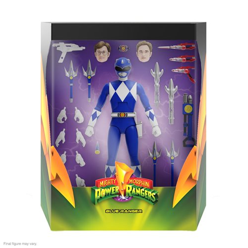[PRE-ORDER] Mighty Morphin Power Rangers Ultimates Blue Ranger