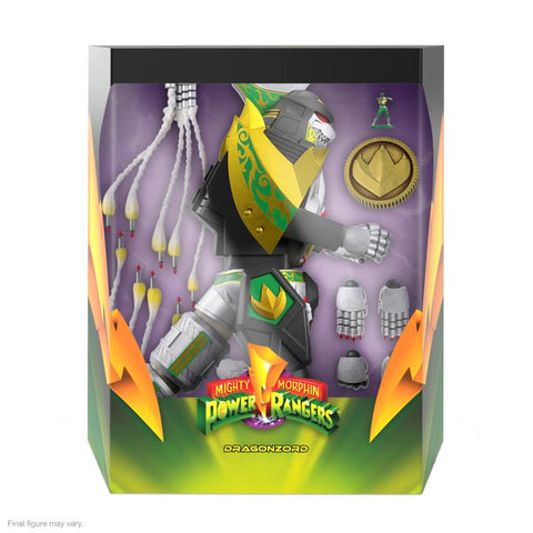 [PRE-ORDER] Mighty Morphin Power Rangers Ultimates Dragonzord