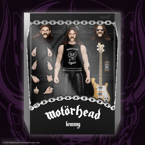 [PRE-ORDER] Motorhead Ultimates Lemmy