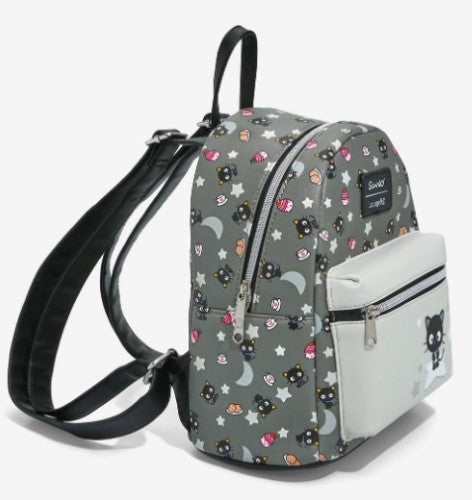 chococat mini backpack Loungefly Chococat Sweets Mini Backpack – Poppin' The box