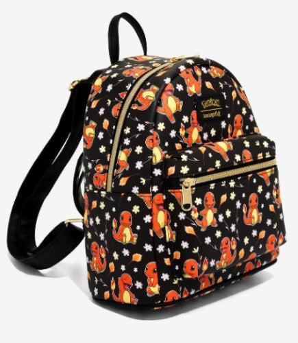 Loungefly Pokemon Charmander Daisy Mini Backpack