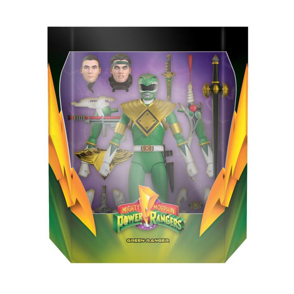 Mighty Morphin Power Rangers Ultimates Green Ranger