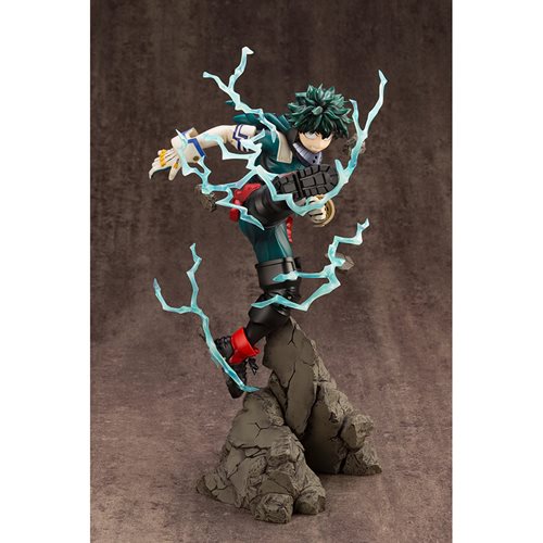 My Hero Academia Izuku Midoriya Verion 2 ARTFX J 1:8 Scale Statue