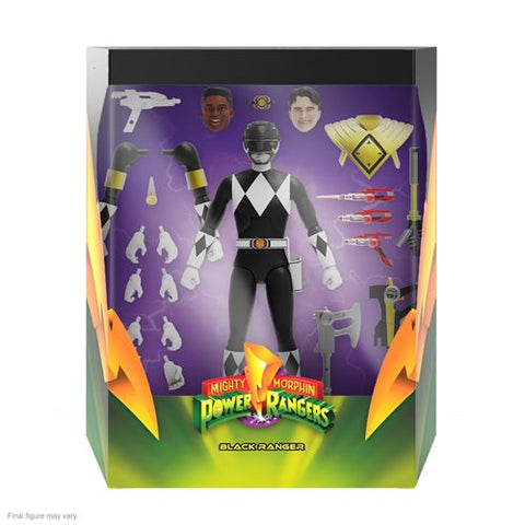 [PRE-ORDER] Mighty Morphin Power Rangers Ultimates Black Ranger