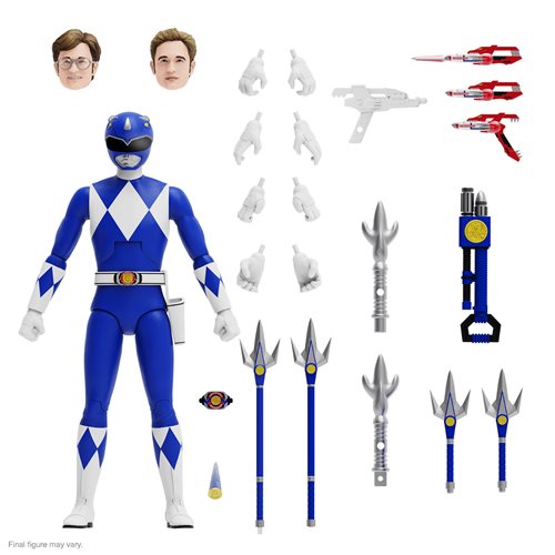 [PRE-ORDER] Mighty Morphin Power Rangers Ultimates Blue Ranger