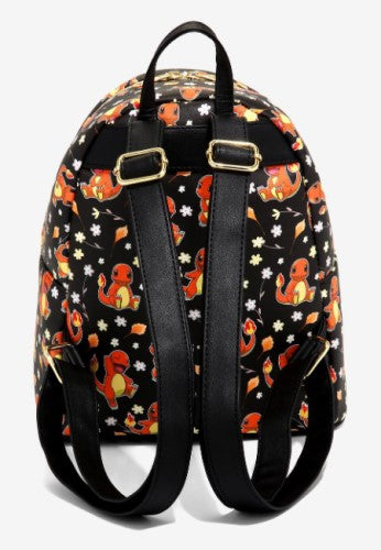 Loungefly Pokemon Charmander Daisy Mini Backpack – Poppin' The box
