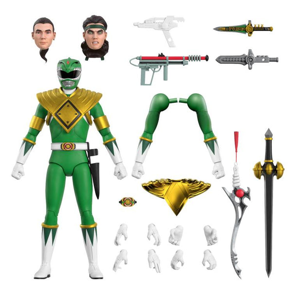 Mighty Morphin Power Rangers Ultimates Green Ranger