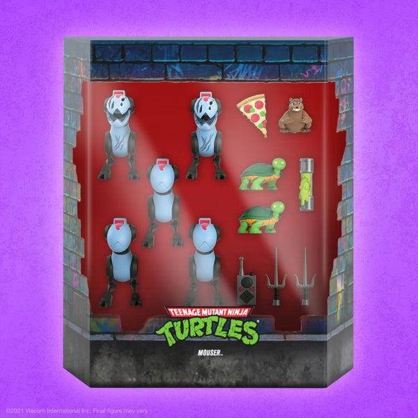 Teenage Mutant Ninja Turtles Ultimates Mousers 5-Pack