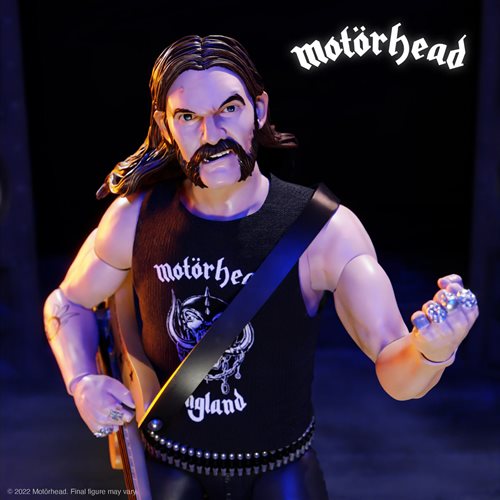 [PRE-ORDER] Motorhead Ultimates Lemmy