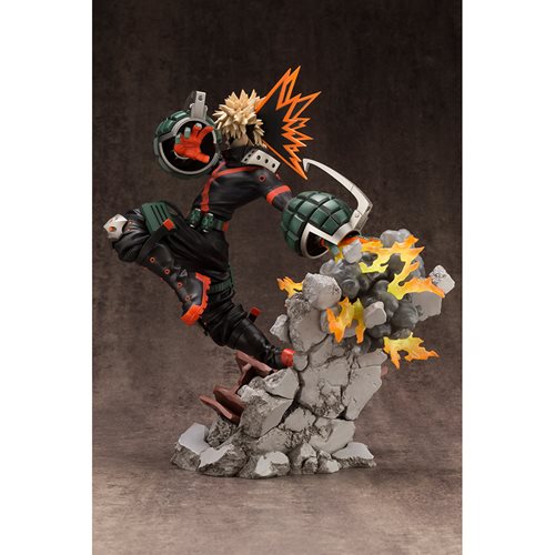 My Hero Academia Katsuki Bakugo Version 2 ARTFX J 1:8 Scale Statue