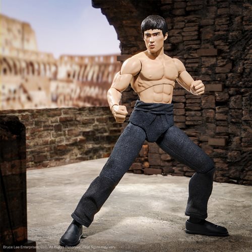 Bruce Lee Ultimates The Warrior