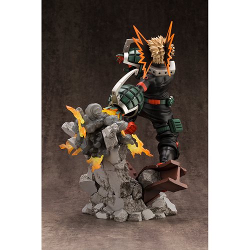 My Hero Academia Katsuki Bakugo Version 2 ARTFX J 1:8 Scale Statue