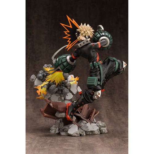 My Hero Academia Katsuki Bakugo Version 2 ARTFX J 1:8 Scale Statue