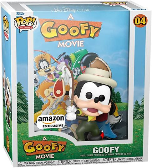Funko POP! VHS Covers: Disney #1222 - A Goofy Movie (Amazon Exclusive)