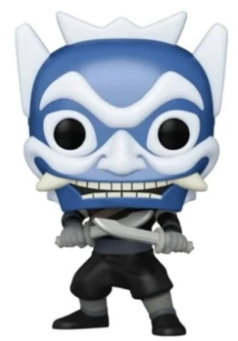 Funko POP! Animation: Avatar The Last Airbender #1002 - The Blue Spirit (Hot Topic Exclusive)