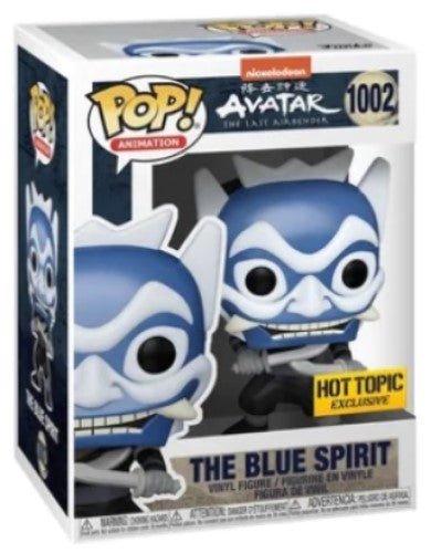 Funko POP! Animation: Avatar The Last Airbender #1002 - The Blue Spirit (Hot Topic Exclusive)