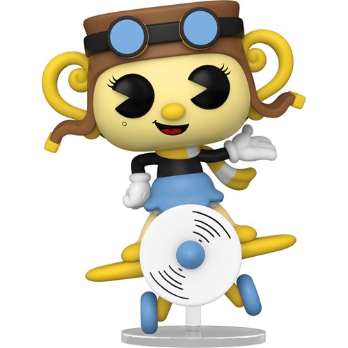 Funko POP! Games: Cuphead #899 - Aeroplane Ms. Chalice