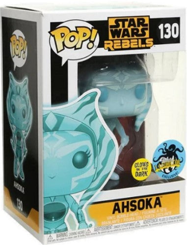 Funko POP! Star Wars: Rebels #130 - Ahsoka (GITD) (2017 LA Comic Con)