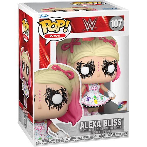 Funko POP! WWE: WWE #107 - Alexa Bliss