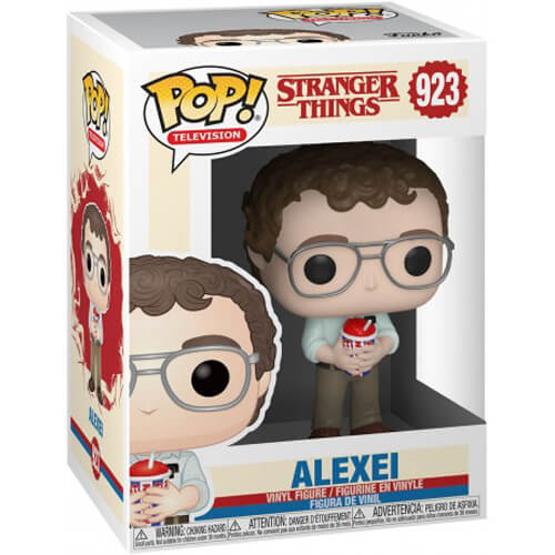 Funko POP! Television: Stranger Things #923 - Alexei