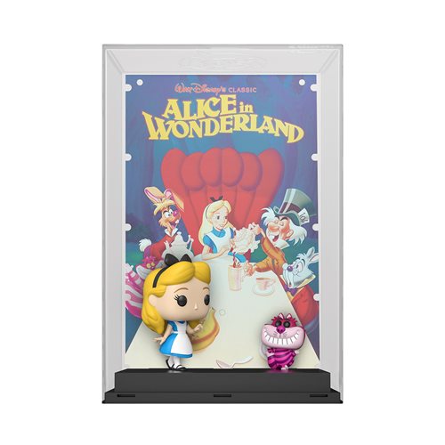 Funko POP! Movie Posters: Disney 100 #11 - Alice with Cheshire Cat