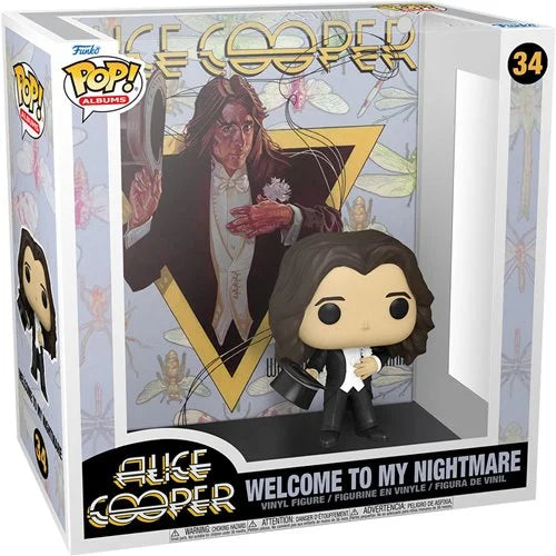 Funko POP! Albums: Alice Cooper #34 - Welcome To My Nightmare