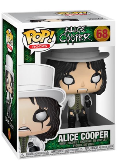 Funko POP! Rocks #68: Alice Cooper