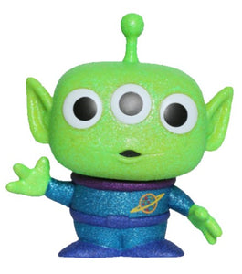 Funko POP! Disney: Toy Story #525 - Alien (Diamond Collection) (Hot Topic Exclusive)