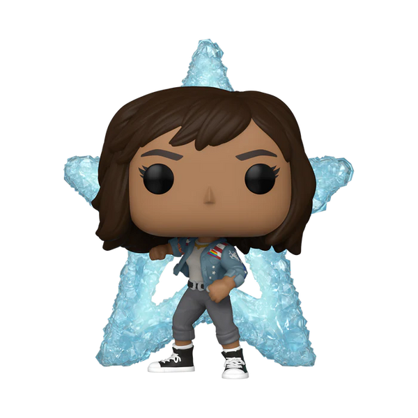 Funko POP! Marvel: Doctor Strange Multiverse of Madness #1070 - America Chavez (2022 Summer Convention Exclusive)