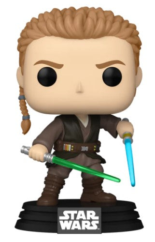 Funko POP! Star Wars: Attack of The Clones #567 - Anakin Skywalker with Light Sabers (2022 Fall Convention Exclusive)